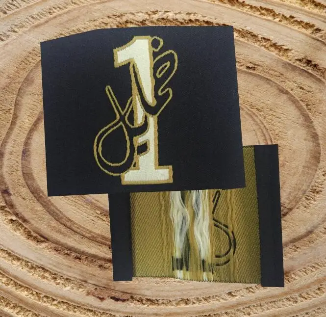 Free shipping !(1000pcs/lot)0883 garment washing labels custom clothing woven sewing leather garments | Дом и сад