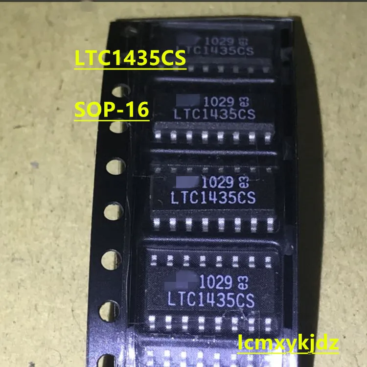 

1 шт./лот, LTC1435CS LTC1435 SOP-16, новый оригинальный продукт, быстрая доставка