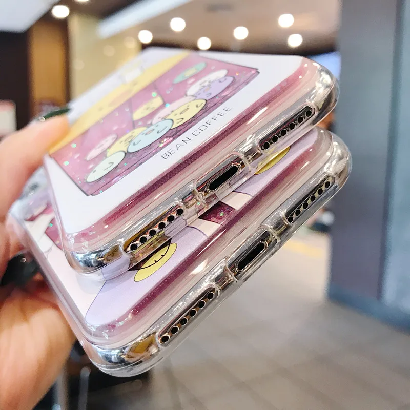 With Video Hot Cartoon Animals Luxury Case For iPhone X 8 8Plus 7 7Plus 6 6Plus 6sPlus 6s Plus Cover Cases |