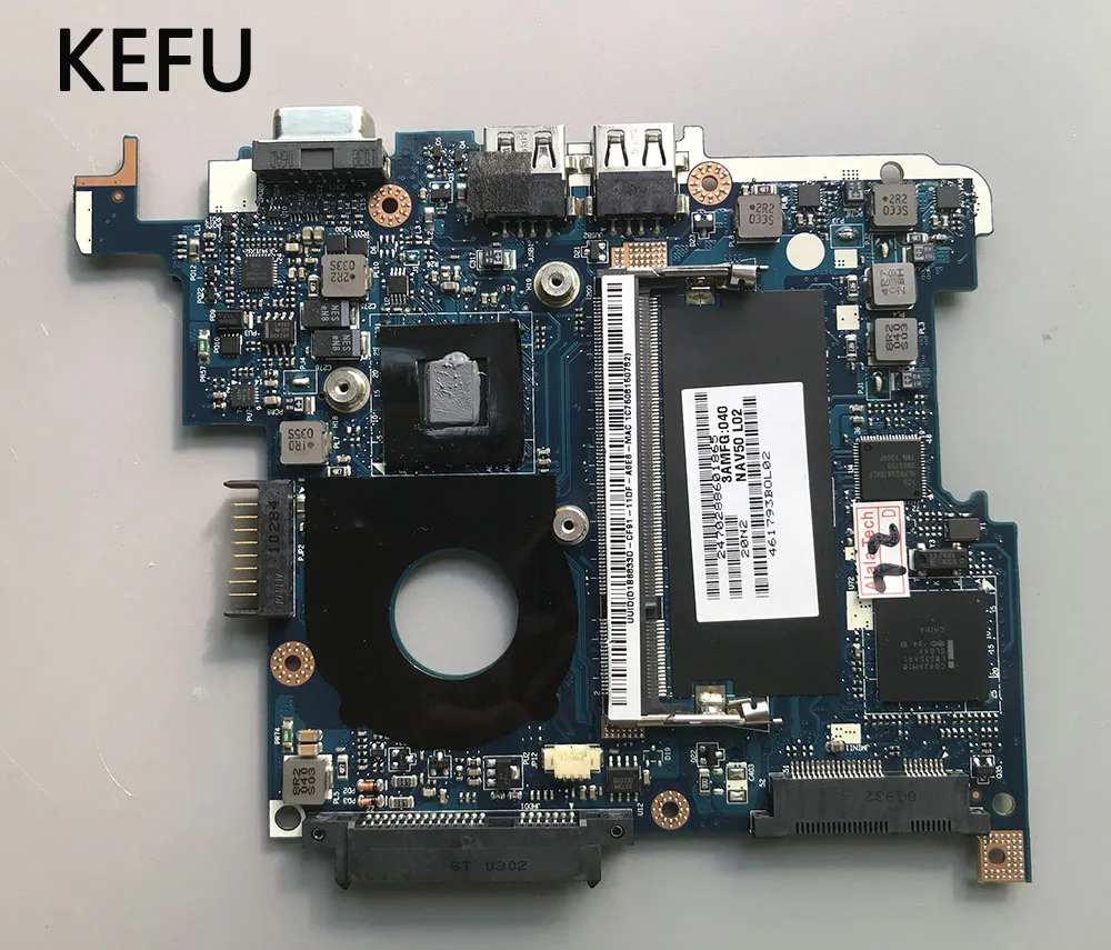 Материнская плата KEFU MBSAL02001 MB.SAL02.001 для ноутбука Acer Aspire D260 NAV50 LA 5651P системная