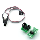 Тестовый зажим SOIC8 SOP8 для внутрисхемного Программирования EEPROM 93CXX25CXX24CXX на USB-программаторе TL866CS TL866A