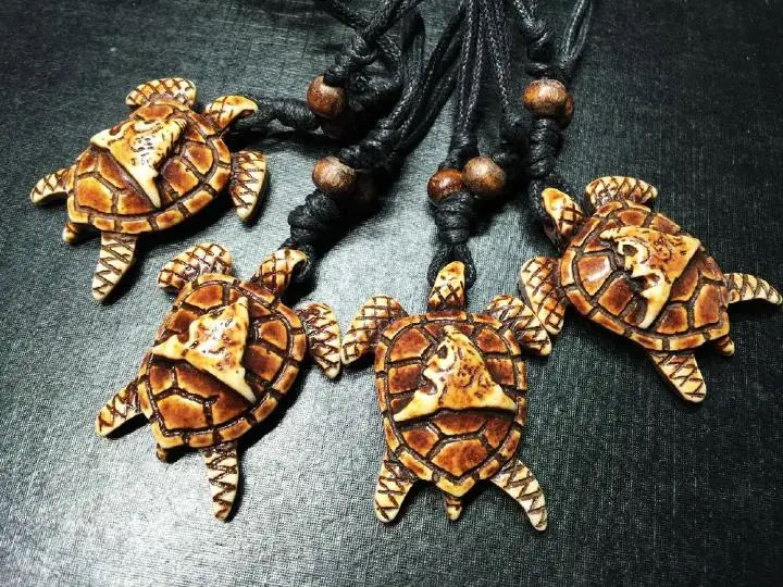 4 ожерелья амулет черепаха Тотем байкерские ювелирные изделия|jewelry free shipping|jewelry