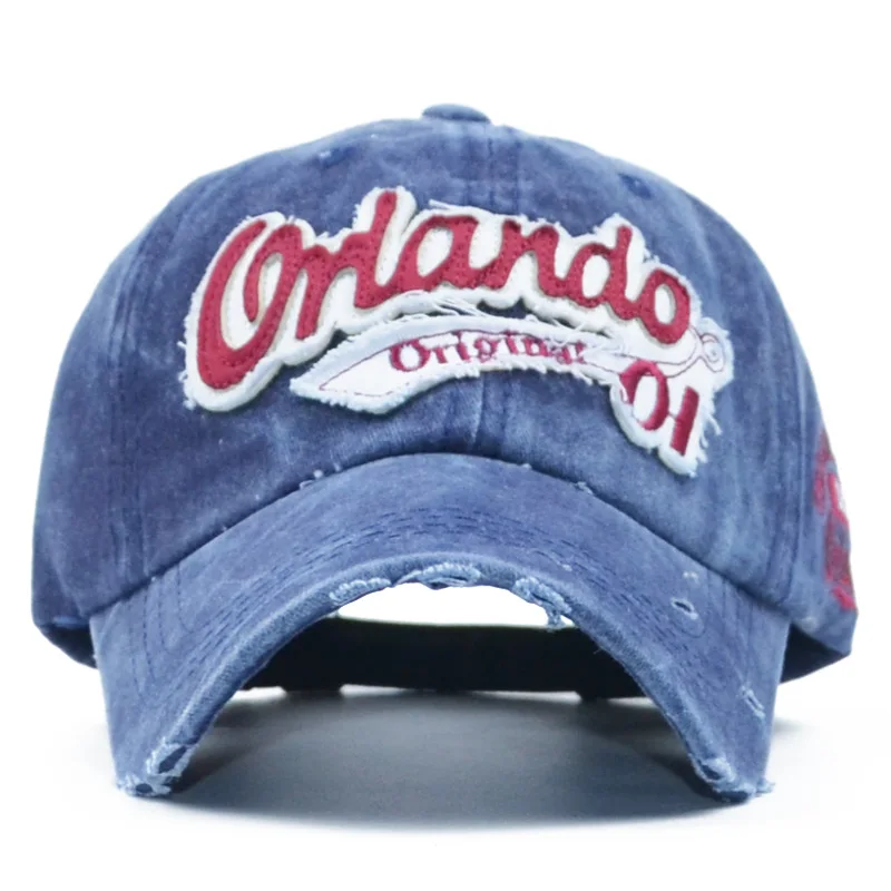 eaLAB Baseball Cap Men Brand Dad Hat Women Sports Full For Orlando Embroidery Bend Visor Male Bones Hats | Аксессуары для одежды