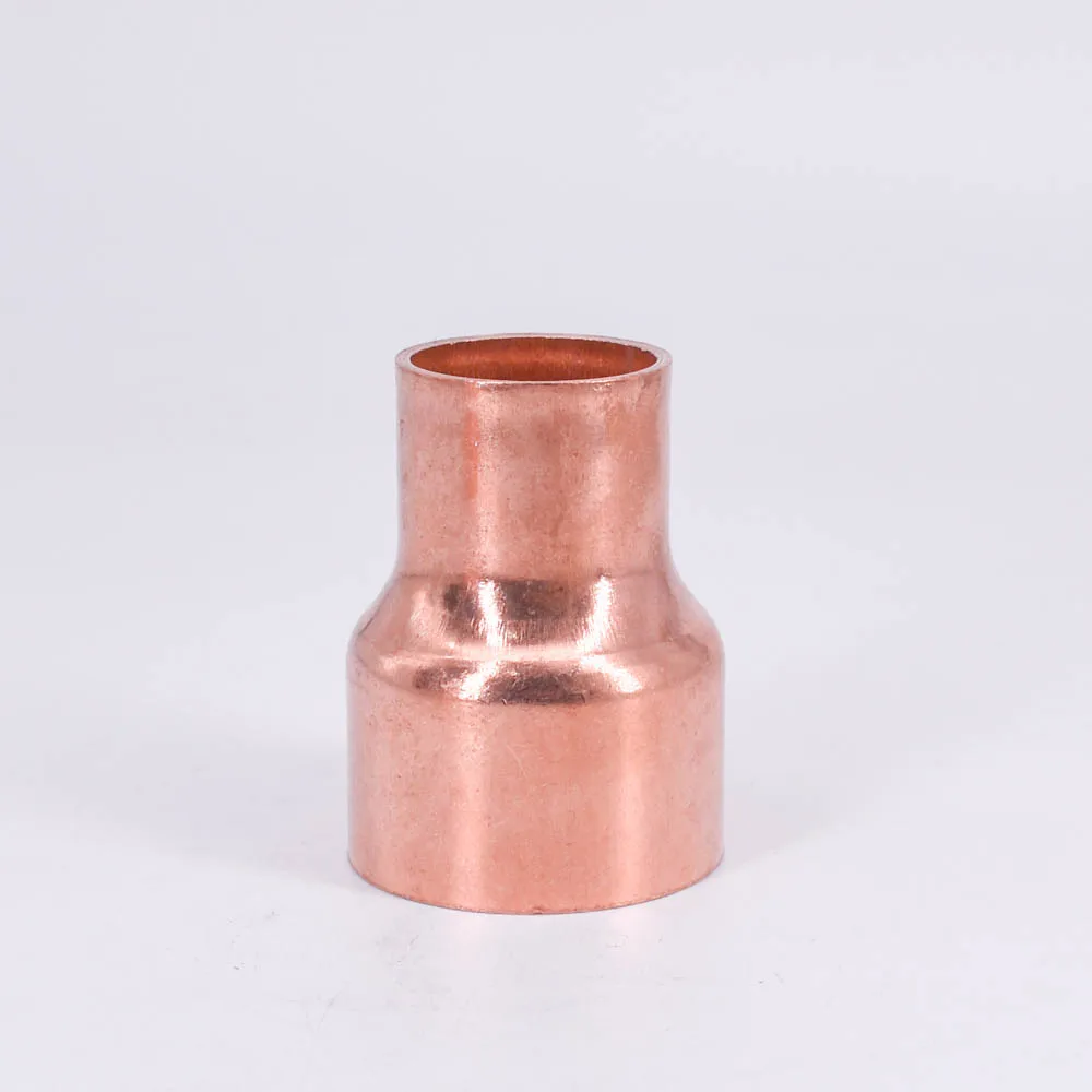 

42mmX28mm Inner Diameter Copper End Feed Straight Reducing Coupling Plumbing Fitting Scoket Weld Water Gas Oil