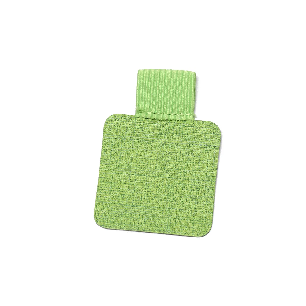 green Type 1 1 шт., 16 стилей, самоклеящаяся кожаная ручка, зажим для карандашей, эластичная петля для блокнотов, журналов, клипбордов, держатель для ручек, эластичная петля - Цвет: green Type 1