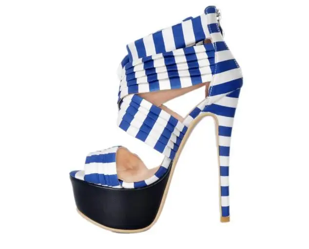 

Сандалии-гладиаторы женские на платформе, пикантные босоножки на высоком каблуке, классические туфли-лодочки с бантом-бабочкой, белые, сини...
