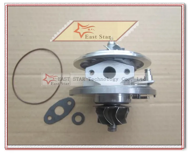 Турбо картридж CHRA GT17 758219 5003S 03G145702F 03G145702K для AUDI A4 B7 A6 C6 VW Passat B6 BLB BRE DPF 2.0L бесплатная