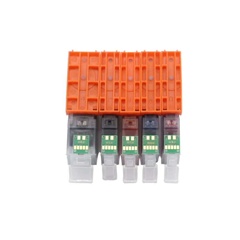 20 штук PGI 650 CLI 651 совместимые картриджи с чернилами для принтера Canon Pixma MG6360 MG6460 iX6860