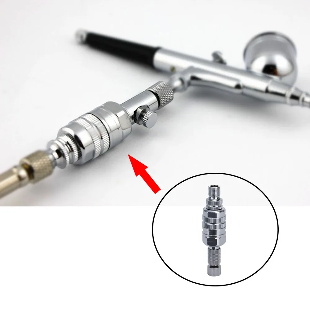 Миниатюрный воздушный фильтр Аэрограф линейный с водяной ловушкой BSP 1/8 дюйма