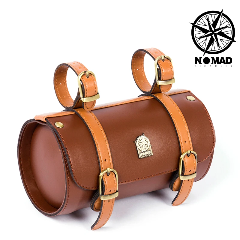 Сумка велосипедная Nomad Женская винтажная саквояж на плечо для инструментов