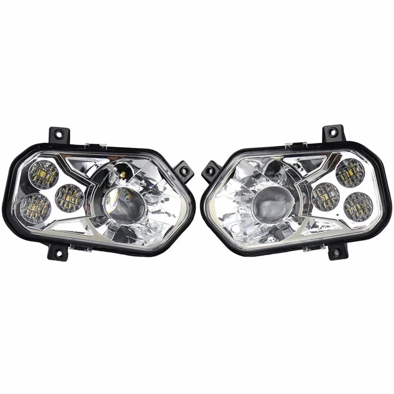 2pair ATV Accessories UTV LED Headlight kit Lamp for Polaris Razor 1000 2014-2016 RZR XP 4 2016 TURBO | Автомобили и мотоциклы