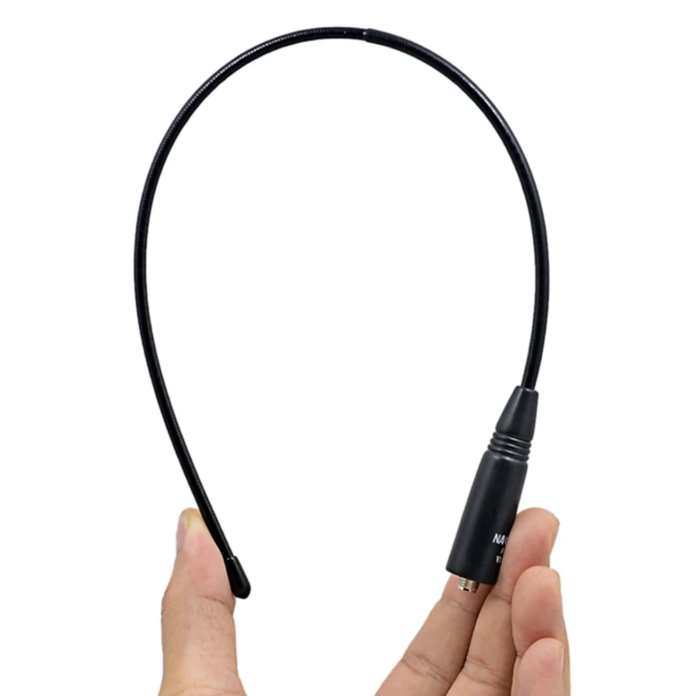 Высокого усиления NA 771 SMA F мягкая антенна Dual Band UHF/УКВ 144/430 мГц для Baofeng UV 5R 5RA B5 82 BF 888S