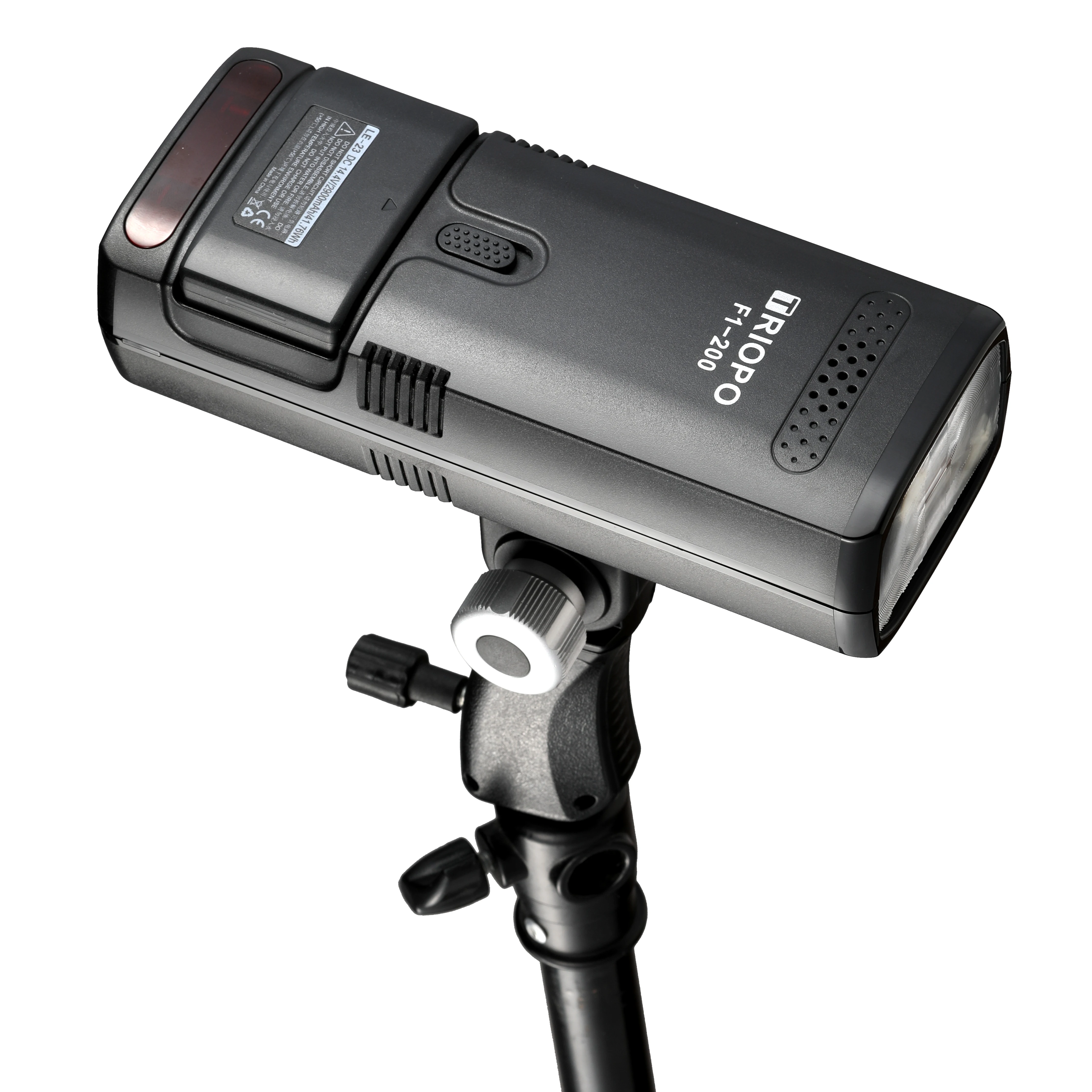 TRIOPO F1 200 ttl 2 4G HSS 1/8000 s Карманный открытый свет вспышки 200Ws с G1 триггером 2900 mAh