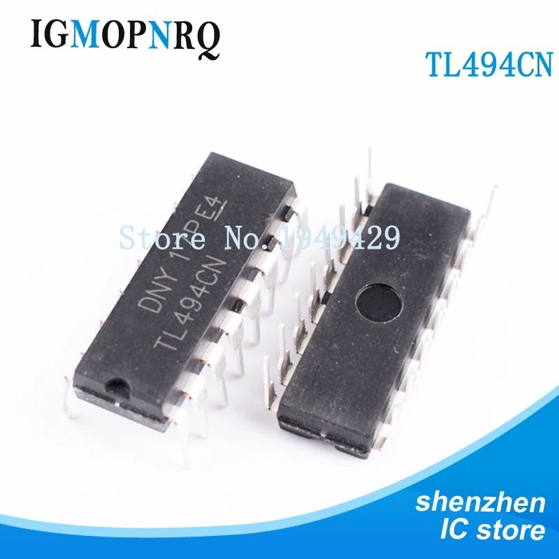 10 шт. коммутационные контроллеры TL494CN TL494 494 40 кГц 200 мА PWM DIP 16 новинка|pwm switch|pwm controller