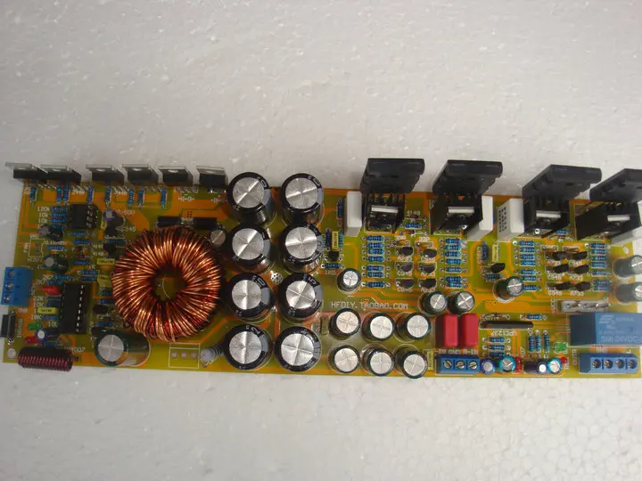 Плата усилителя звука с защитой динамика UPC1237 12 В постоянного тока aeas C5200 120 Вт +