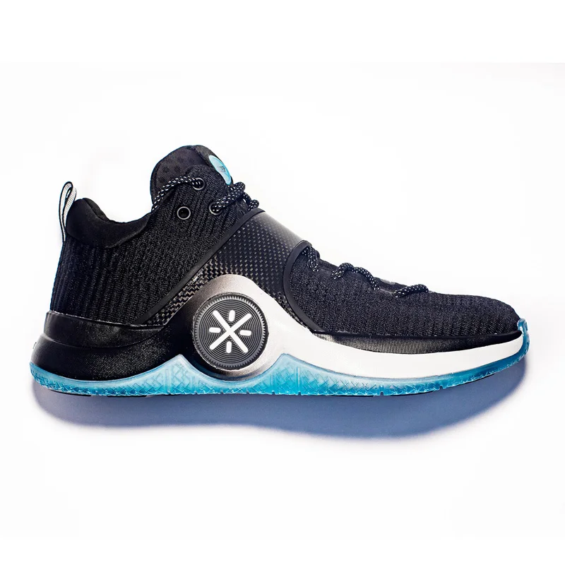 Li Ning/мужские баскетбольные кроссовки Wade WOW 6 TNS дышащие с мононитной подкладкой