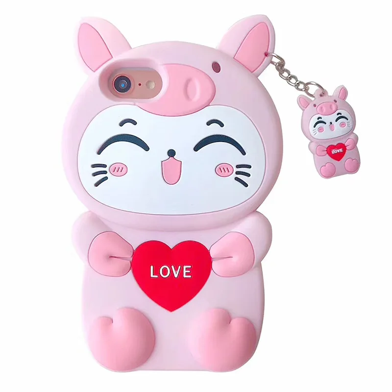 Чехол Lucky Cat для Xiaomi Redmi Note 7 Note 7 Pro Redmi Note 5 Redmi 5 Plus Redmi 6 6A для Xiaomi 6X