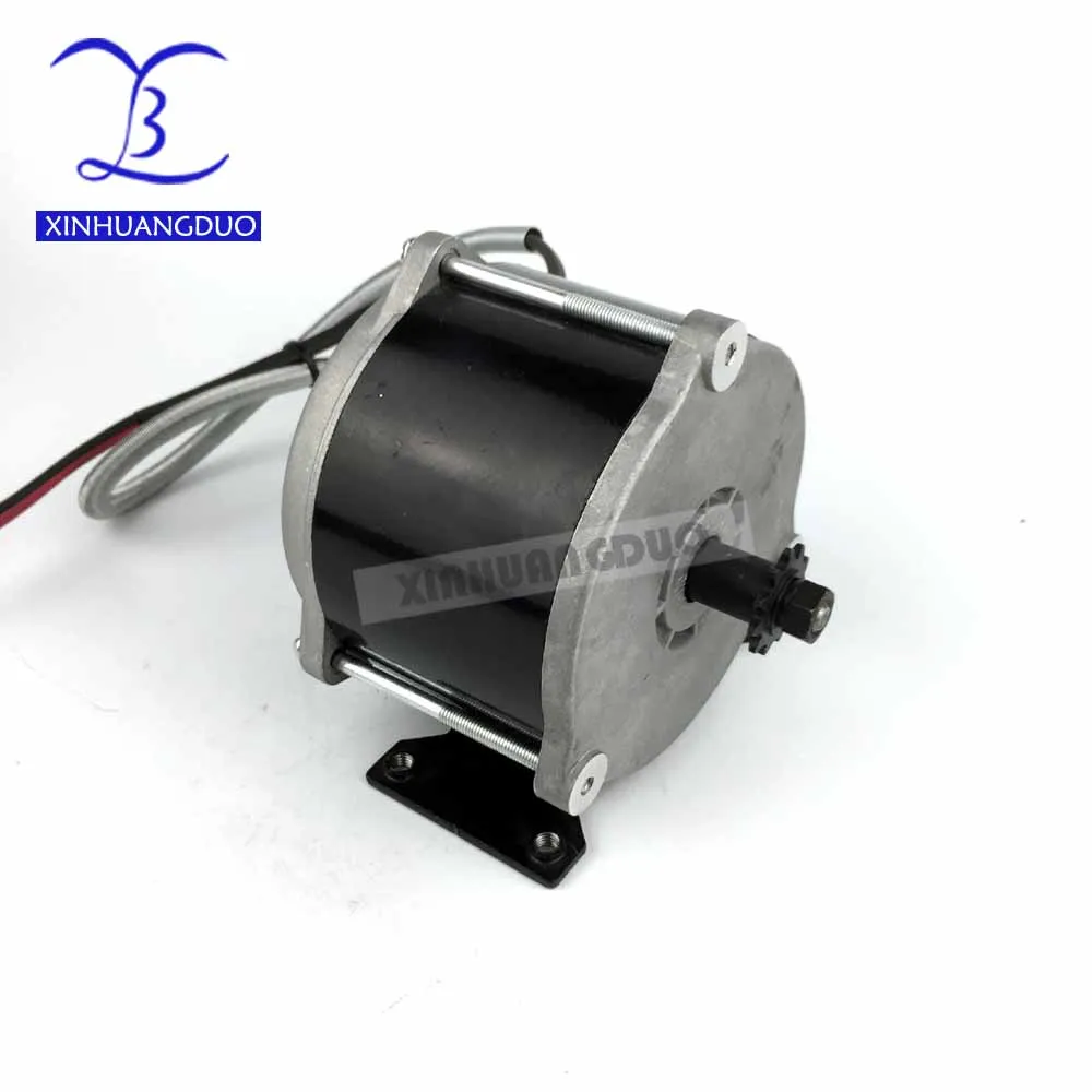 MY1018E D 500W 36V электродвигатель для мотоцикла с усилением двигателя постоянного