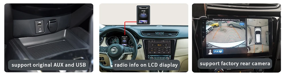 Dasaita Автомобильный мультимедийный Android 9,0 для Nissan X-Trail Qashqai j11 j10 Радио gps навигация 10," ips экран
