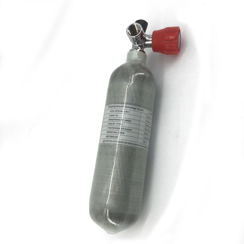 AC30119 Acecare винтовка PCP углеродный карбоновый баллон/бак 1 5 л GB 4500PSI для