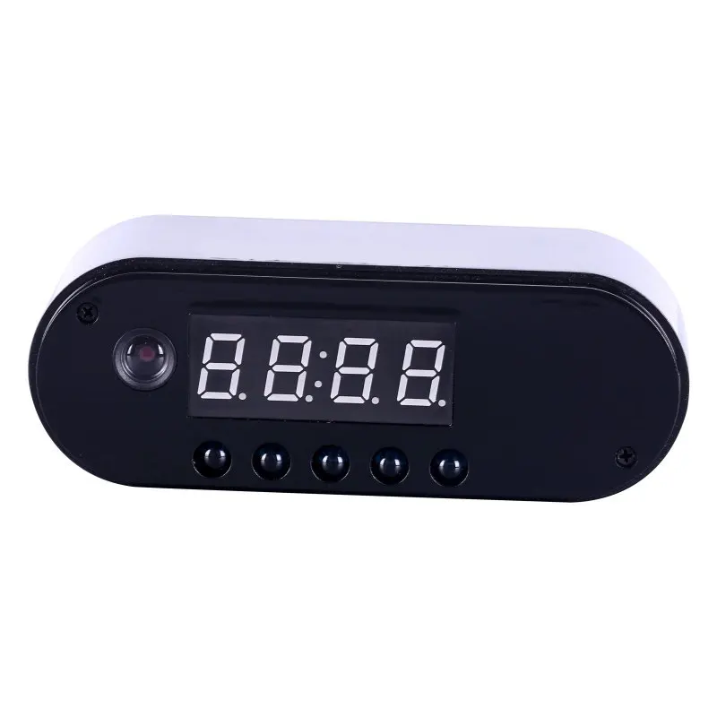 HD 1080 P H.264 Мини Камера Wi-Fi IP P2P часы движения Detectio ИК Ночное видение микрокамера
