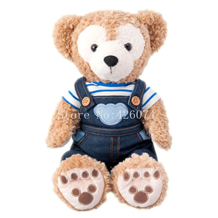 duffy Ковбой Даффи Шелли может медведь плюш для девочек Дети Мягкие животные игрушки для детей Подарки 25 см - Цвет: duffy