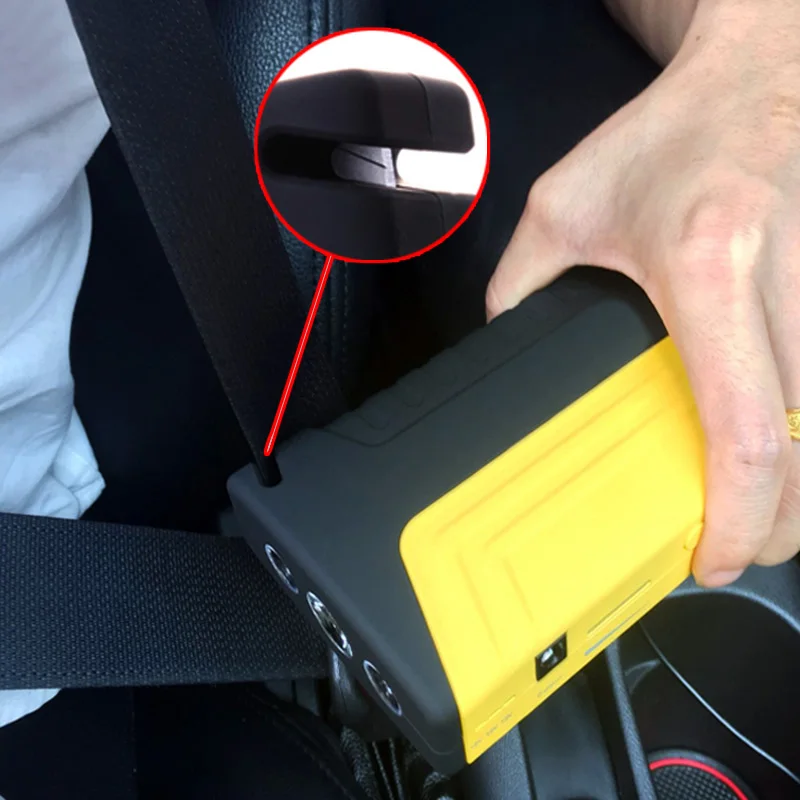 ЛУНДА многофункциональный Портативный автомобиль скачок стартер power bank 12 В