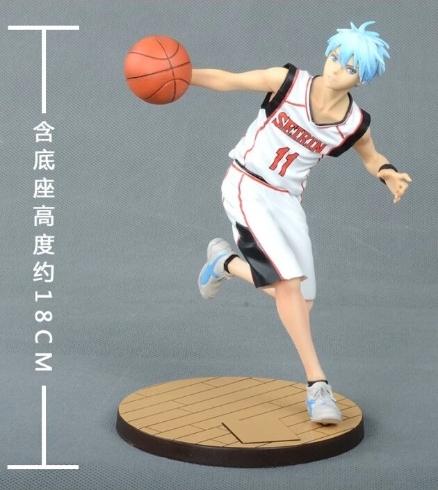 18 см Баскетбол куроко Kuroko Tetsuya Аниме фигурки аниме ПВХ brinquedos Коллекция Цифры
