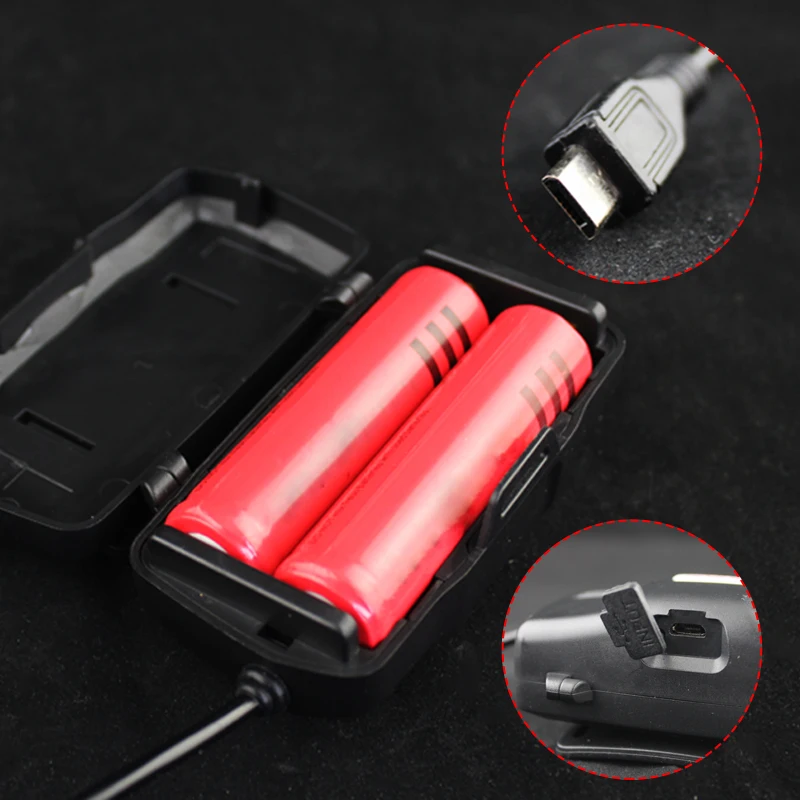 3800LM USB Rechargeable Headlamp Front Light Zoomable XM-L T6 LED Flashlight Headlight Torch 18650 battery Riding lights | Лампы и