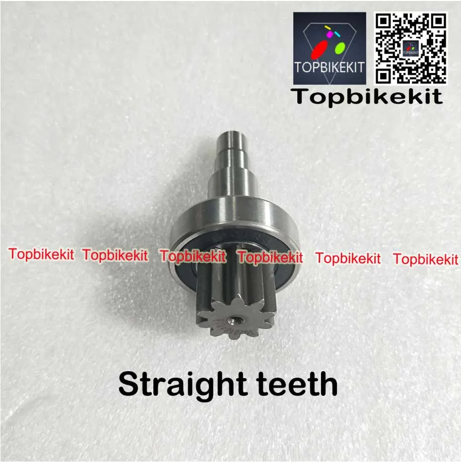 Straight tooth TSDZ2 редуктор скорости для TSDZ2 среднего привода двигателя 250 Вт 350 Вт 500 Вт 750 Вт Tongsheng части двигателя TSDZ2 части редуктора - Цвет: Straight tooth
