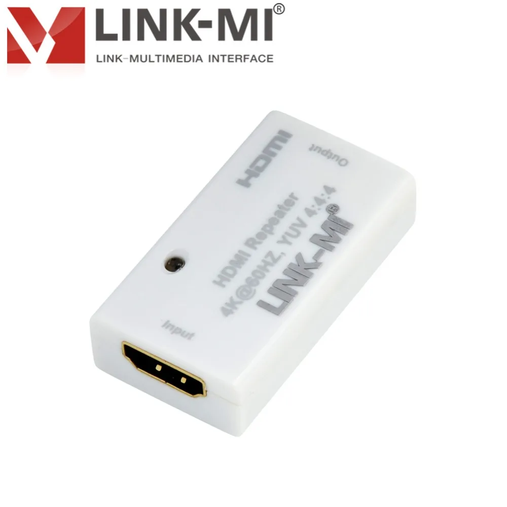LINK MI возможностью погружения на глубину до 30 м HDMI усилитель 2 0 Wi Fi ретранслятор 4K @