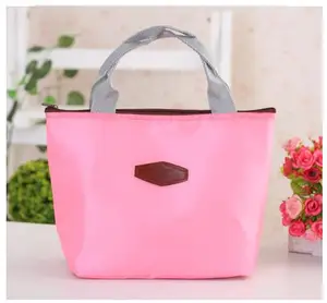 1 шт., однотонная водонепроницаемая переносная сумка для пикника