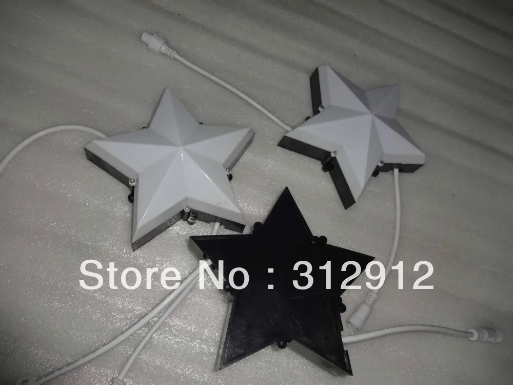 Пиксельный модуль WS2811 звездного типа 12 В постоянного тока 6 светодиодов 5050 SMD rgb