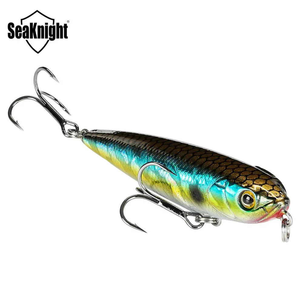 SeaKnight SK013 1 шт.. летающий Карандаш 80 мм г 9 Topwater приманка жесткая Z Line плавание