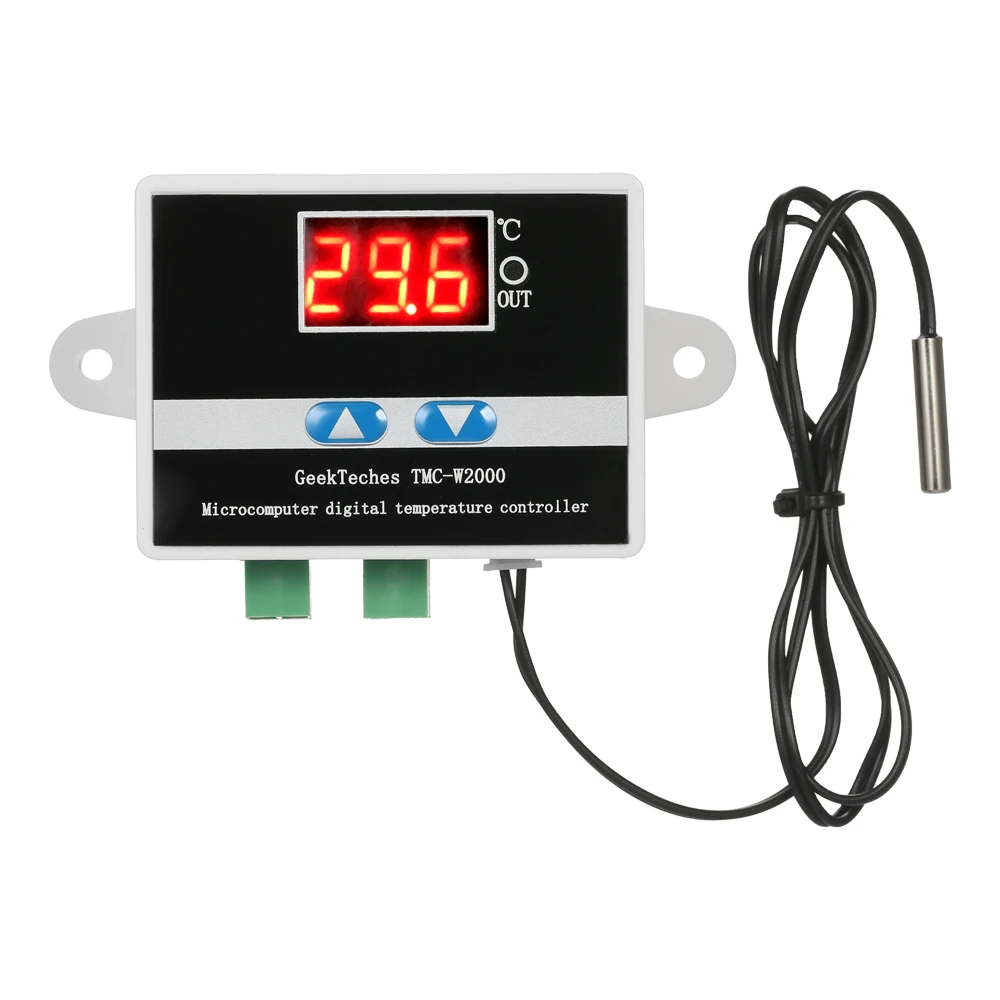 Цифровой терморегулятор с ЖК дисплеем 1500 Вт|thermostat thermocouple|digital temperature controllertemperature