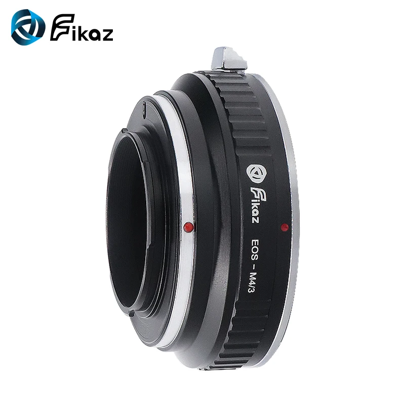 Кольцо адаптер Fikaz для фотовспышки/3 объектива Canon EOS EF объектив Micro 4/3 M4/3 MFT Olympus PEN и