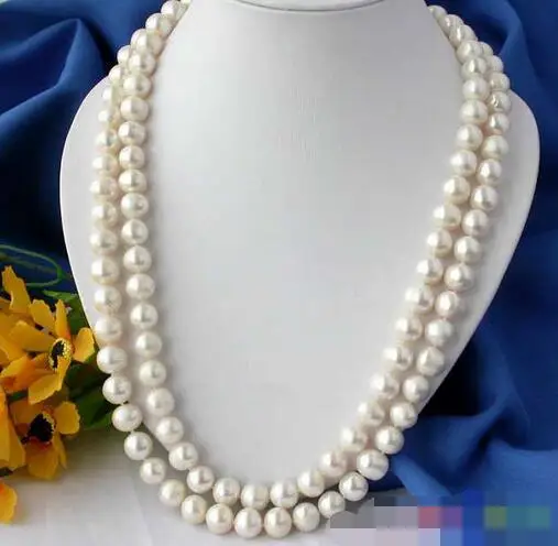 song voge gem nanJ0645 ROUND WHITE FRESHWATER CULTURED PEARL NECKLACE | Украшения и аксессуары