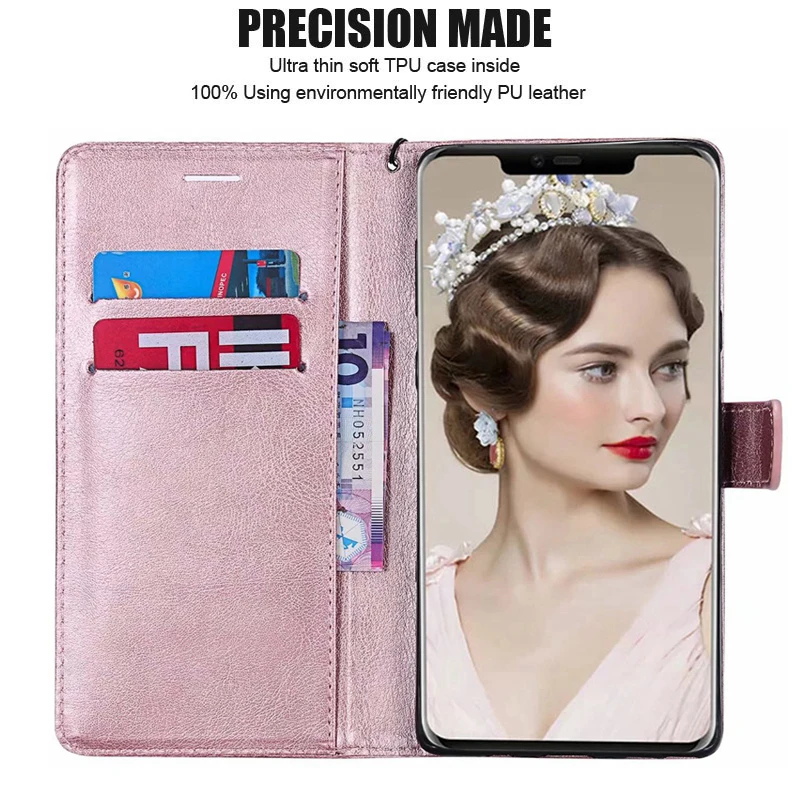 Ретро Флип бумажник чехол для Samsung Galaxy S3 S4 S5 S6 S7 Edge S8 S9 Plus Google Pixel XL 2 книжки стиль PU