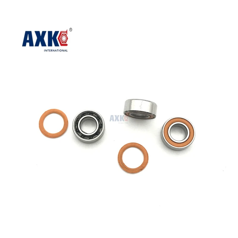 7x11x3 SMR117 2RS CB ABEC7 LD мм Гибридный Керамический шарикоподшипник из нержавеющей