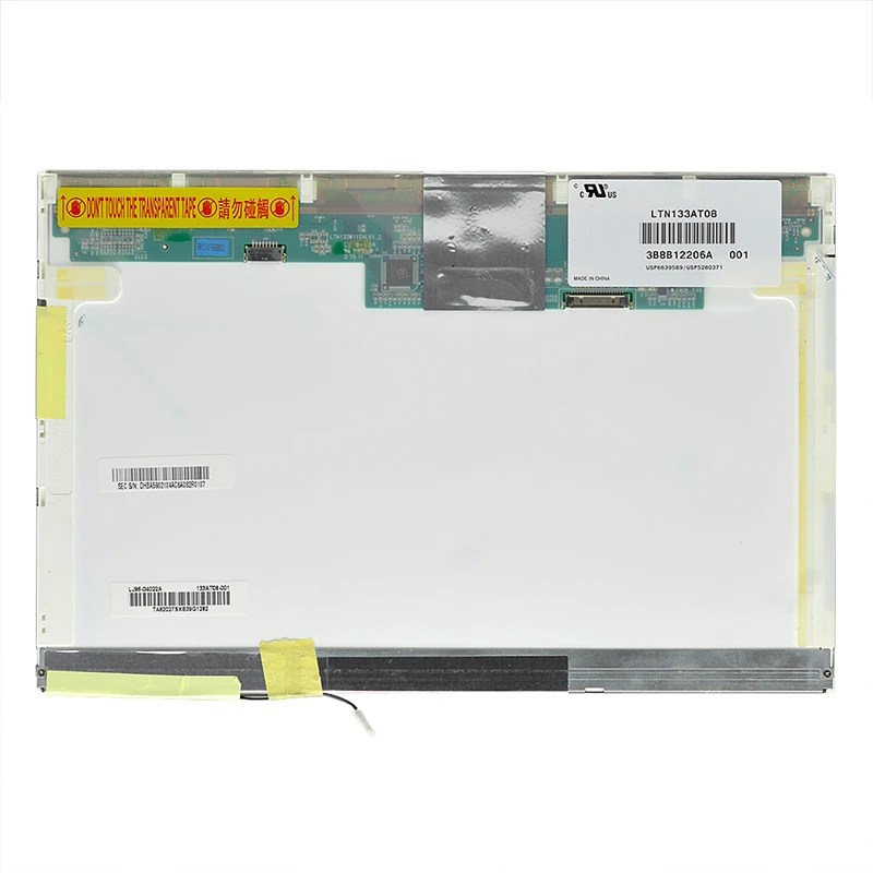 Оригинальный A1181 ЖК экран для Apple Macbook 13 ''ЖК LP133WX1 TLA1 Замена подходит B133EW01 V.3 LTN133W1