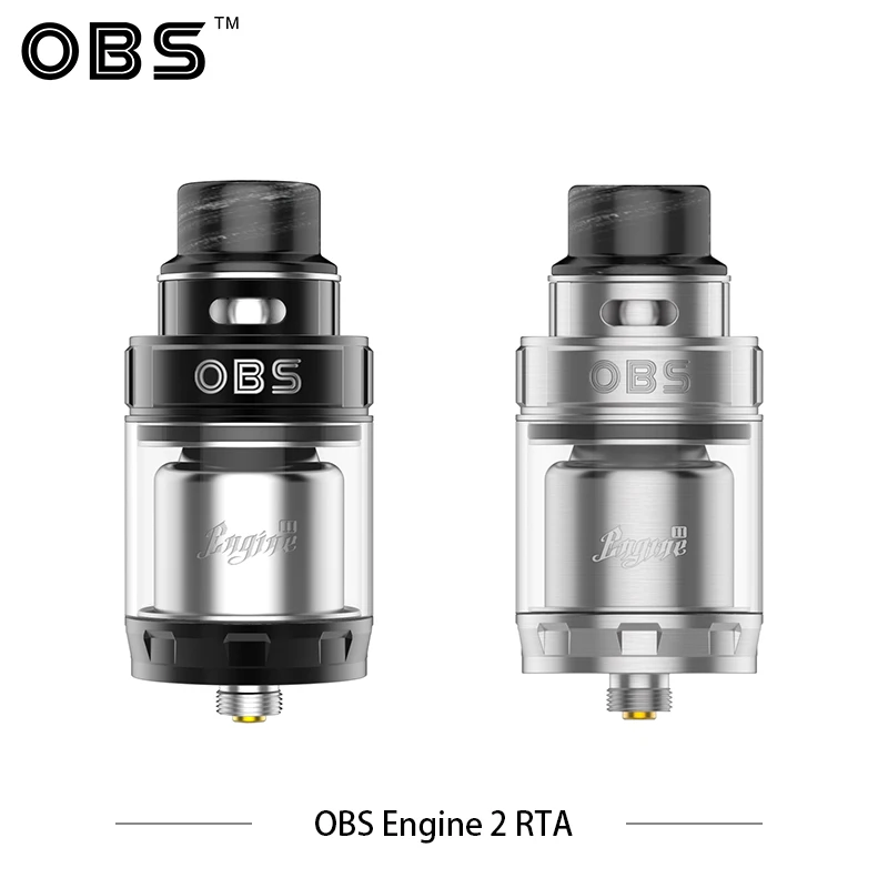 Оригинальная электронная сигарета Vape Tank OBS Engine 2 RTA 5 мл Емкость Топ Дизайн