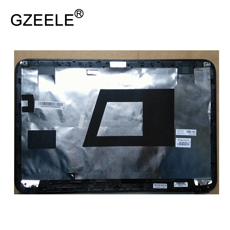 

GZEELE Новый ЖК-Топ чехол задняя крышка дисплея в сборе для HP G4 G4-2000 задняя крышка задняя оболочка черный чехол