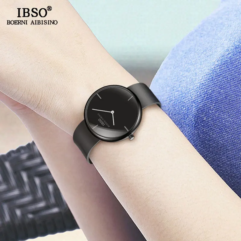 IBSO Креативные мужские часы, силиконовые спортивные часы, Relogio Masculino, Топ бренд, роскошные мужские кварцевые часы, лучшие подарки#8306