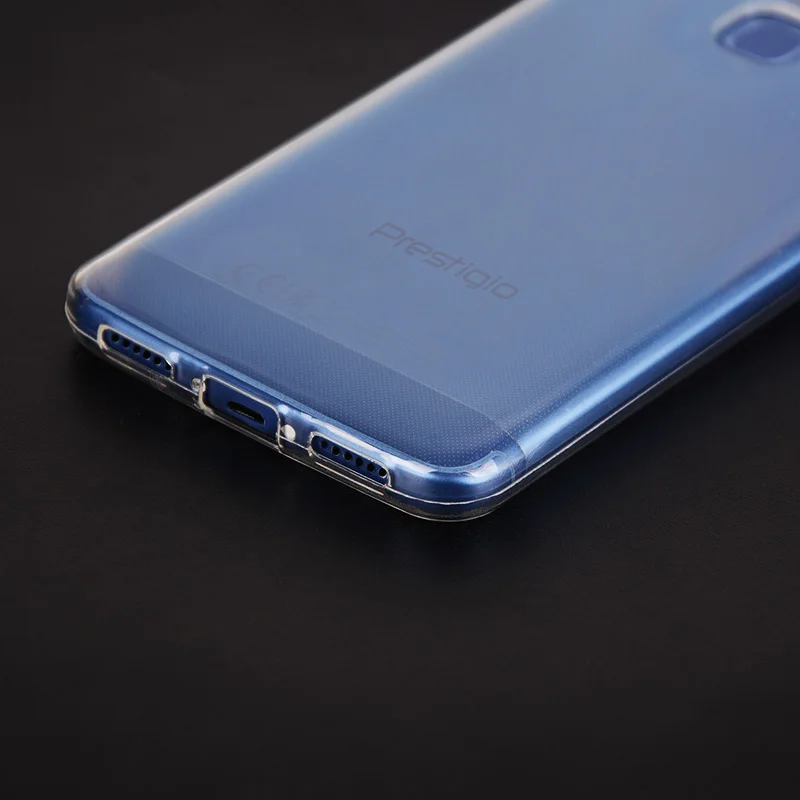 Мягкий чехол для Prestigio Grace B7 LTE силиконовый телефона P7 ТПУ защитный | Мобильные