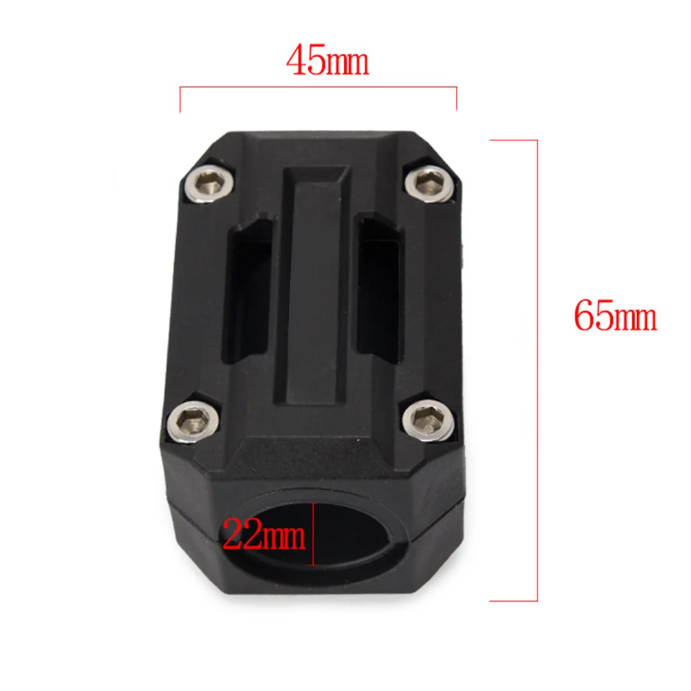 2 шт. мотоцикл бампера блоки защитный кожух двигателя бампер Декор бамперы