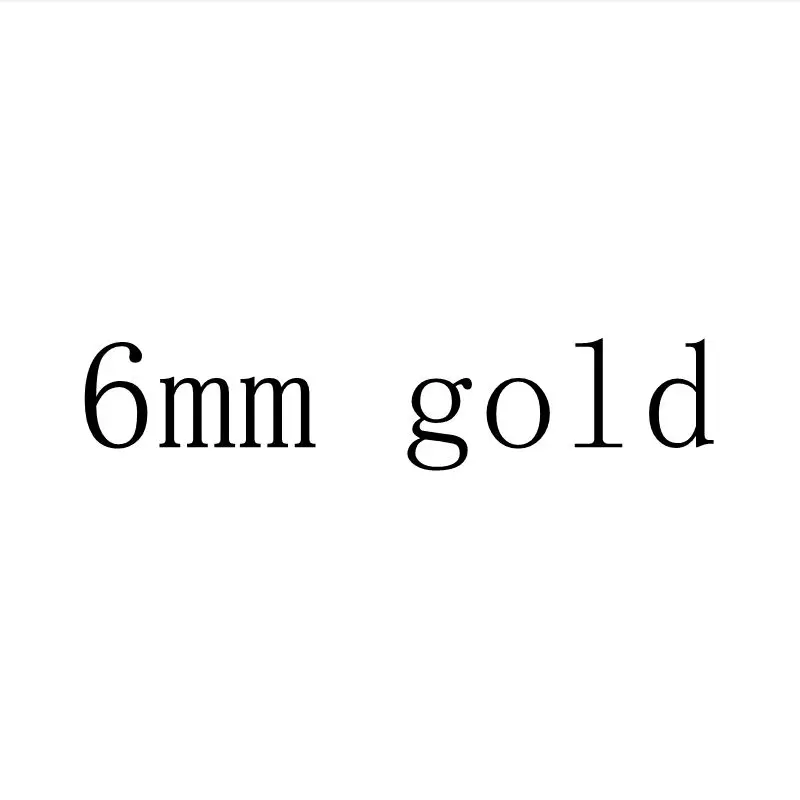 6mm gold 4 мм 5 мм 6 мм 7 мм 8 мм розовое золото серебро из нержавеющей стали, открытые соединительные кольца Разъемы Ювелирных изделий DIY аксессуары 500 шт - Цвет: 6mm gold