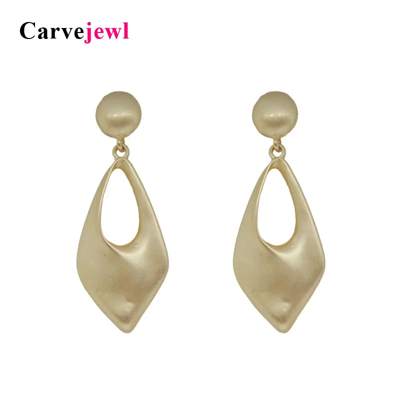 Carvejewl Женская бижутерия подарок для девушки круглые серьги новые большие модные