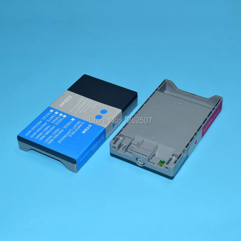 T6031 T6037 T6039 пустой струйный принтер чернильный картридж для принтера Epson Stylus Pro 7880