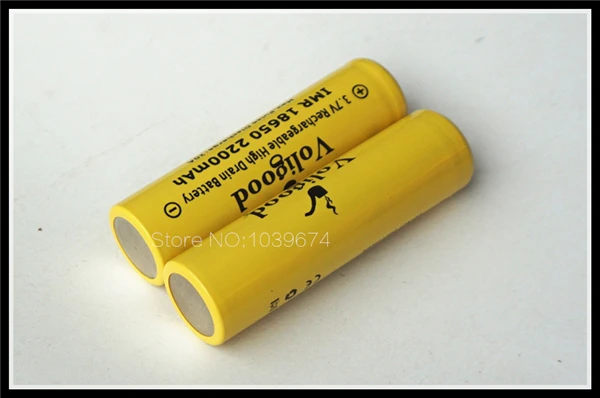 Перезаряжаемые литий ионные аккумуляторные батареи Voligood IMR 18650 20A 2200mAh 3 7 V|imr 18650|cell