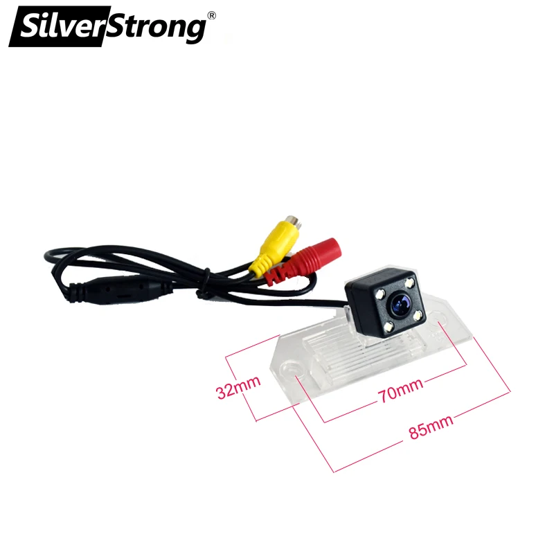 SilverStrong Автомобильная задняя камера для Ford FOCUS2 hatchback Mondeo C Max задний вид HD cmos nighvision